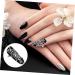 Holibanna Halloween Nails Sticker Spider Nail Ring Miss Full Cover Vampire Alloy Gothic Vampire Nails - Buy Online on GoSupps.com