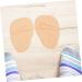 Buy Gel Foot Pads for High Heels - 3 Pairs Women's Forefoot Cushion Mats - Comfort & Pain Relief | Miss Soles - Buy Online on GoSupps.com