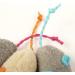 SmartyKat Skitter Critters Catnip Cat Toys - Gray/Cream (3 Count) | Pack of 1 - Buy Online on GoSupps.com