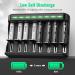 BONAI Rechargeable AA AAA Batteries 4 Pack - 2800mAh AA & 1100mAh AAA NiMH with Smart Charger - Best for Eco-Friendly Energy Solutions - Buy Online on GoSupps.com