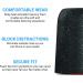 Comply Professional Series Memory Foam Tips - Large Size (3 Pairs) for Shure Earbuds - Buy Online on GoSupps.com