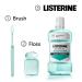 Listerine Clinical Solutions Enamel Strength Mint Oral Rinse Daily Anticavity Fluoride Mouthwash to Repair Tooth Enamel & Prevent Cavities for Stronger* Teeth Alpine Mint 1 L 33.8 Fl Oz (Pack of 1) - Buy Online on GoSupps.com