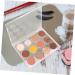 Mikinona Eyeshadow Glitter Eyeshadow Palette Eye Shadow Makeup Pallet Eye Makeup Plate Makeup Palette Matte Student Organizer - Buy Online on GoSupps.com