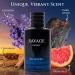 Valentine Milano for Men & Savage Extrait eau de parfum for Men Warm Masculine Scent for Daily Use Casual Men's Cologne 3.4oz/100ml (Pack of 2) - Buy Online on GoSupps.com