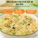 Vegetable Soup Blend 320g Dehydrated Vegetables for Ramen Noodles Mixed Dried Vegetables For Soup Stir Fry - Buy Online on GoSupps.com