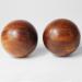 UOOOM Set of 2 Massage Wooden Balls | Hand Massage Health Care Balls (60mm Diameter) - Shop Internationally for Wellness - Buy Online on GoSupps.com