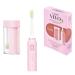 VITAMMY VIVO sonic toothbrush with case/pink 3 brushes 72000 head movements ideal for on the go