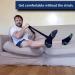 VMA 47 Extra Long Leg Lifter Strap for Hip and Knee Replacement Recovery - Mobility Aid with Multiple Loops - Buy Online on GoSupps.com