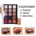 Professional Make-Up Set | Mknzome 14PC Makeup Kit with Bag | Eyeshadow Lip Gloss & Cosmetics | Perfect Christmas Gift for Girls & Women - Buy Online on GoSupps.com