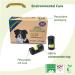 TAIL BLAZERS Compostable Dog Poo Bags 270 - Corn Starch Waste Bag Rolls | Thick Double Seal Leak Proof | FREE Dispenser | Easy Tear Dog Poop Bags - Buy Online on GoSupps.com