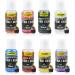 E-Kongton Airbrush Cake Decorating Metallic Food Colour Kit - 8 Vivid Edible Colors for Baking & Decorating - Food Grade Safe (0.6 Fl. Oz) - Buy Online on GoSupps.com
