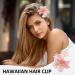5 Pieces Of Artificial Flower Hair Clips 1 Piece Of Rose Brooch Flower Hair Clips For Women Hawaiian Hair Clips Hair Decorations Flower Girl Hair Accessories Bridal Hair Accessories - Buy Online on GoSupps.com