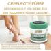 Fallea Herbs Foot Cream - 24HR Moisturizing Urea Formula for Dry Rough Feet | Regenerating Care & Cornea Prevention | 200ml - Buy Online on GoSupps.com