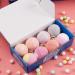 8 Pack Bubble Bath Bombs for Kids with Surprise Toy - Natural Essential Oil Fizzies Set - Kids Safe Christmas Gift - Buy Online on GoSupps.com