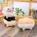 Auspicious Beginning Shiba Inu Plush Toy 15.7-inch Brown - Cute Stuffed Animal Pillow Cushion for Family Gift - Buy Online on GoSupps.com