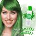 Punky Jaguar Green Temporary Hair Color Spray - Non-Sticky Vivid Dye 3.5 oz - Buy Online on GoSupps.com