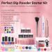 DouborQ Dip Powder Nail Kit - 5 Color Set with Base, Top Coat, Activator, and Electric Nail Drill - All-in-One DIY Manicure Set for Beginners - Buy Online on GoSupps.com