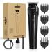 Sejoy Body Hair Trimmer Clipper for Men Cordless Barber Clippers Electric Hair Trimmer Beard Trimmer with Travel Lock Waterproof 90 Min Battery Life USB Rechargeable Black Hair Clippers