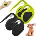 Pulunto Dog Comb Set - 4 Piece Fur Care Kit for Pets | Grooming Tool for Open Knots & Trimming | Ideal for Puppies - Green & Black - Buy Online on GoSupps.com