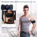 Portable Neck Massage Device - EMS Shoulder & Cervical Relief 8 Modes USB Mini Massager - Buy Online on GoSupps.com