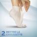 Scholl Foot Mask - Ultra Moisturizing 3-Piece Set for Soft Smooth Feet | Shop Internationally - Buy Online on GoSupps.com