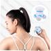 Beavorty 1Stk Electric Hand & Shoulder Massager Vibrating Back Massage Roller & Multifunctional Tool for Office Relief | 9.5x9.5cm Blue - Buy Online on GoSupps.com