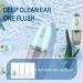 GNEGKLEAN Electric Ear Flushing Kit for Adults - Premium Automatic Ear Wax Removal Device with 3 Modes and 6 Tips - Safe, Effective, and Reusable (Green) - Buy Online on GoSupps.com