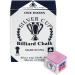 Silver Cup Billiard Chalk - 12 Pack Pink - Buy Online on GoSupps.com