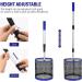 BESPORTBLE Pingpong Ball Retriever - Blue Table Tennis Ball Pick Up Net Bag for Training - Buy Online on GoSupps.com