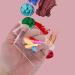 Lot de 10 mini palettes de maquillage en acrylique plateau de m lange pour fond de teint plateau de manucure pour nail art transparent pour les besoins de beaut  - Buy Online on GoSupps.com