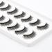 Emeda 3D Soft & Fluffy Cat Wing False Eyelashes - 10 Pairs of Natural Black Stripe Lashes (SK 20) - International Shipping Available - Buy Online on GoSupps.com