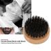 Bart Brush for Men - Wooden Beech Hair Removal & Grooming Tool | Mustache & Facial Care Brush - Buy Online on GoSupps.com