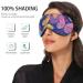 Haskirky Light Blocking Eye Mask for Business Trips and Meditation - Adjustable Adult Men and Women - Deep Sleep Comfort - Butterfly Design (3 Pack) - Buy Online on GoSupps.com