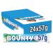 Bounty Bounty 24 x Coconut Stuffed Chocolate Bars and Milk Chocolate Cover
