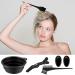 18-Piece Hair Dye Brush Set - Complete Hair Color Accessories Kit | Salon & DIY Tools Gloves Comb Bowl & More - Buy Online on GoSupps.com