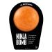 A BOMB Ninja Bath Bomb 7oz - Relax and Unwind with this Explosively Fun Bath Fizzy - Buy Online on GoSupps.com