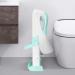 Potty Training Seat with Step Stool Ladder - Gentle Monster Toddler Toilet for Kids - Foldable & Comfortable Training Potty Chair - Green - Buy Online on GoSupps.com