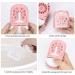 TEOYALL Eyelash Extensions Kit with Mini Lash Fan, Shampoo Brush, Wash Bottle, Micro Brushes - Buy Online on GoSupps.com