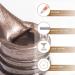 15ML Nude Magnetic Cat Eye Gel Nail Polish - Soak off Holographic Polish for Nail Art DIY - Buy Online on GoSupps.com