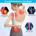 Posture Corrector for Men & Women | Adjustable Back Support for Pain Relief | Breathable Full Back Corrector (Small - Buy Online on GoSupps.com
