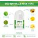 Aloe Vera Roll-On Deodorant 50ml - Moisturizing - Buy Online on GoSupps.com