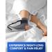 Plantar Fasciitis Night Splint - Effective Relief Brace for Sleeping & Stretcher | International Shipping Available - Buy Online on GoSupps.com