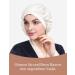 LilySilk 100% Pure Mulberry Silk Sleep Cap for Women - 19 Momme Natural Bonnet for Hair Care | Soft Silk Hair Wrap in Ivory - Buy Online on GoSupps.com