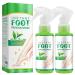 Foot Peeling Spray Instant Foot Peeling Spray Foot Spray to Remove Dead Skin Hydrating Nourish Peel Off Spray Exfoliating Peeling & Calluses on Feet for Cracked Rough Heels (2PCS Green Tea) 2PCS Green Tea