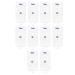 TENS Electrodes Premium Quality XL Replacement Pads for TENS Units 5 Pairs of Snap TENS Unit Electrodes (10 TENS Unit Pads) 2 inch x 4 inch Discount TENS Brand 2x4 Inch (Pack of 10)