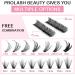 280 Pcs Individual Lashes Cluster Lashes 30D+40D C Curl 9-15Mix Lash Clusters DIY Lash Extension At Home Lashes That Look Like Eyelash Extensions (30D+40D-C 9-15mix) 9-15 mix 30+40-C-Large - Buy Online on GoSupps.com