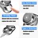 Mini-Shave Portable Electric Shaver | 2023 New Upgrade Rechargeable Razor for Men | Easy One-Button Use | Home, Car, Travel | Black - Perfect Christmas & New Year Gift - Buy Online on GoSupps.com