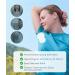 100 Pack Aoeoun Underarm Sweat Pads for Women and Men - Premium Disposable Sweat Shield for Hyperhidrosis - Comfortable and Non-Visible - Buy Online on GoSupps.com