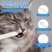 2 Pack Small Cat & Dog Toothbrush 360 Degree Soft Silicone Cat Toothbrush Pet Toothbrush Puppy Toothbrush Cat Dental Care Dog Oral Hygiene Deep Clean Pet Teeth Cleaning Kit - Buy Online on GoSupps.com