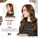 Buy Hetto Microring Extensions - Real Brown Hair #4 35cm 40g | Premium Remy Microring Hair Extensions for Smooth Styling - Buy Online on GoSupps.com